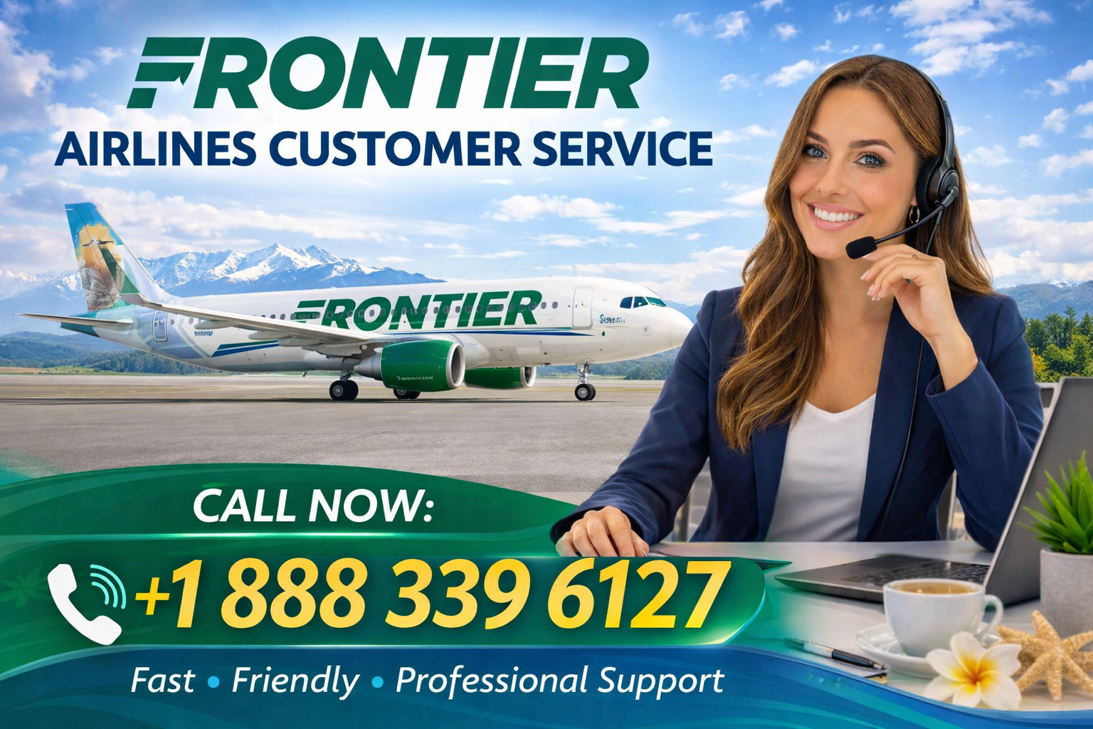 Official Frontier Airlines &reg; Customer Service Complete Guide = Step-by-Step Help &amp; Support 24/7 Frontier Airlines